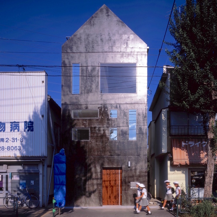 建築家住宅　狭小住宅2