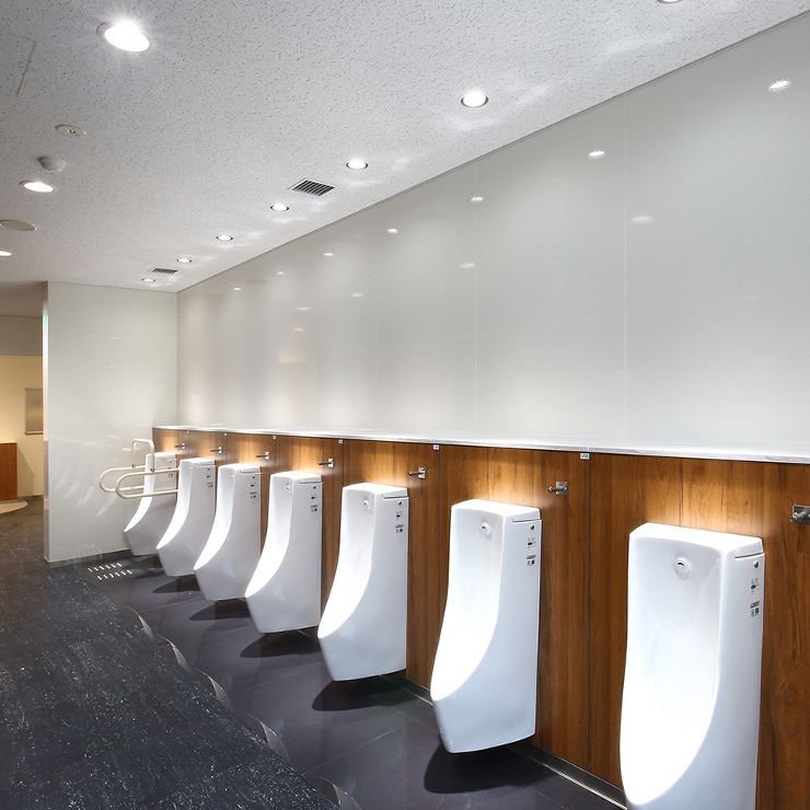 名神高速道路 京都桂川PA（パーキングエリア）トイレ