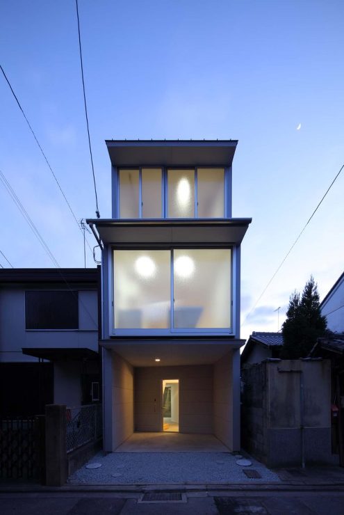 New Kyoto Town House...