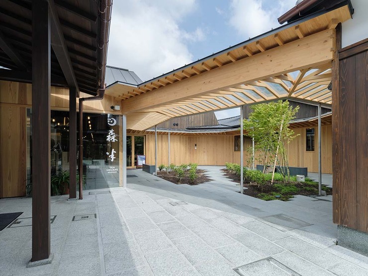 TEA SQUARE MORIHAN |...