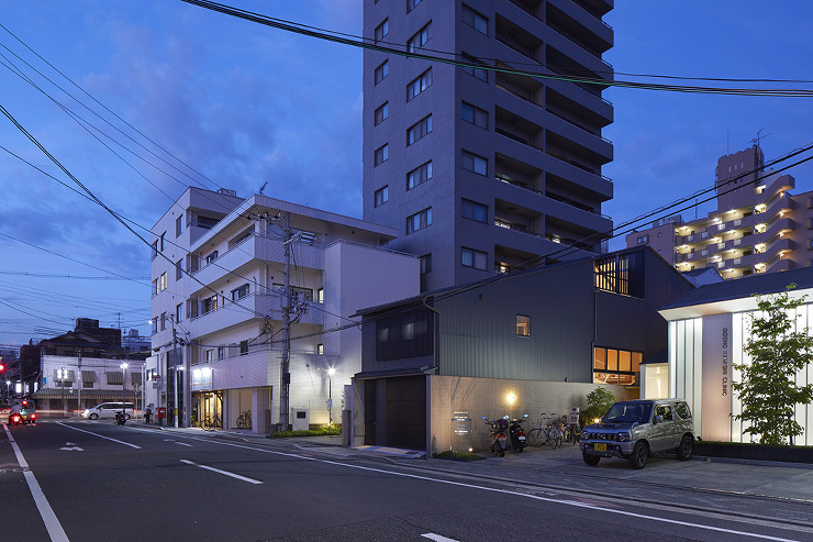 NEW KYOTO TOWN HOUSE...