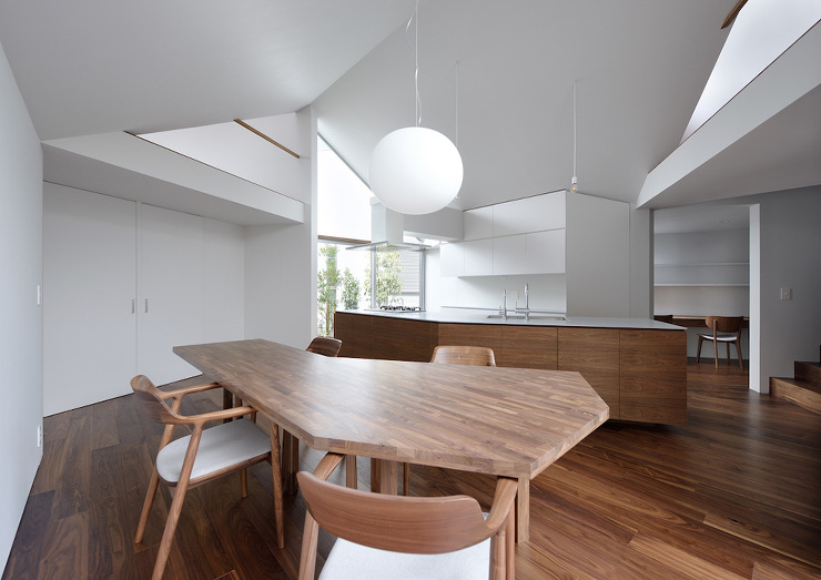 Gable Roof House - A...