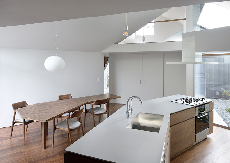 Gable Roof House - A...