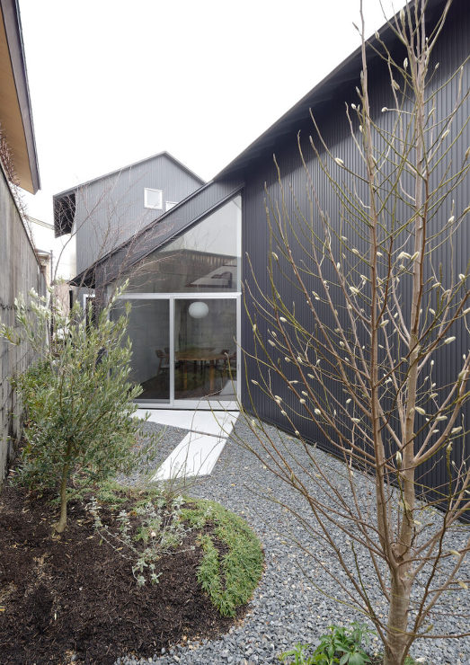 Gable Roof House - A...
