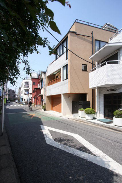 新井薬師の家 | 中川龍吾建築設計事務所...