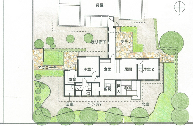 霞ヶ浦の家 | 中川龍吾建築設計事務所（...