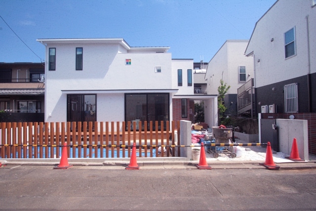 6月10､11日　杉並の家　完成見学会の...