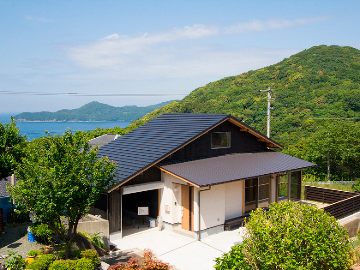 瀬戸の海の見える家 | 西渕工務店 - ...