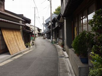古民家　再び　〜旧東海道〜
