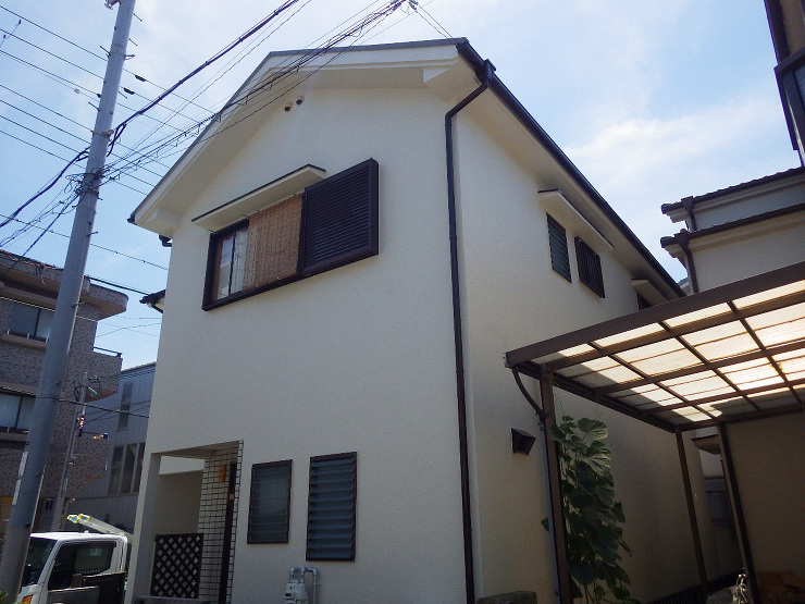 西宮市　M様邸 | 尼崎市　吉田塗装店