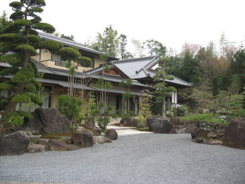 作庭例6　 (株)大平造園土木/茨城県笠...