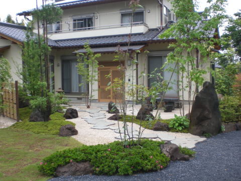 作庭例11　　(株)大平造園土木　茨城県...
