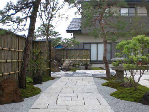 作庭例12　　(株)大平造園土木　茨城県...