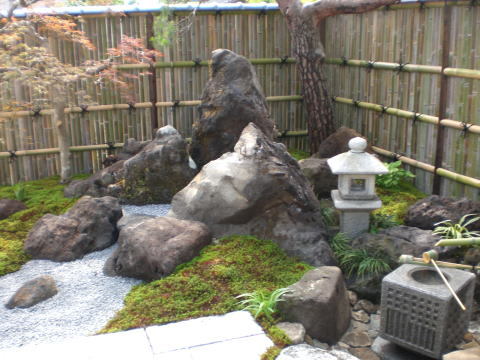 作庭例12　　(株)大平造園土木　茨城県...