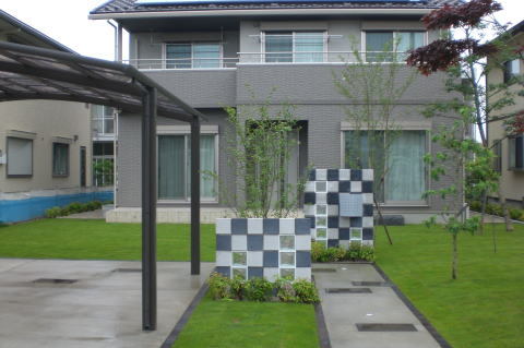 作庭例15　(株)大平造園土木　茨城　笠...