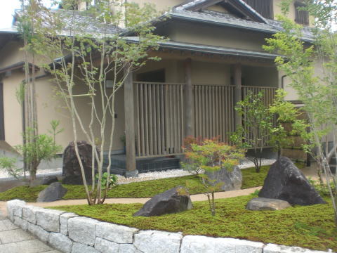 作庭例16　(株)大平造園土木　茨城県笠...