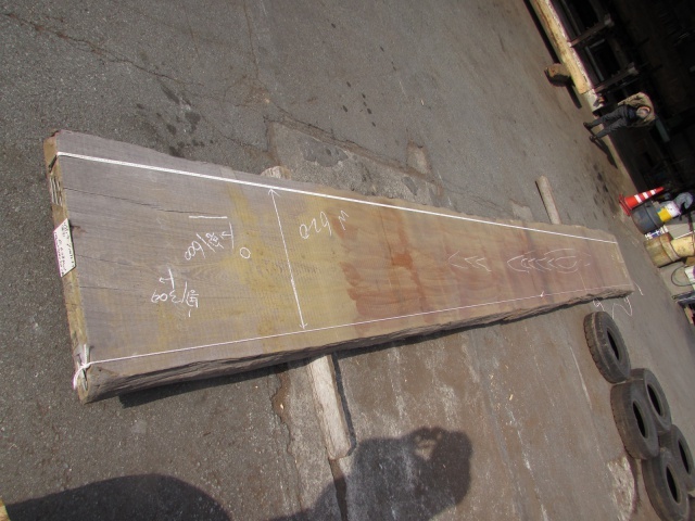 チーク　一枚板