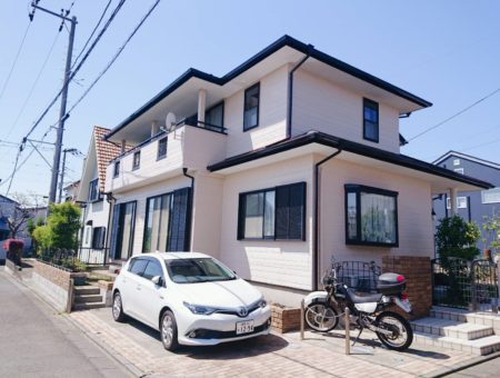 戸建て住宅｜施工事例｜外壁塗装専門店の松...