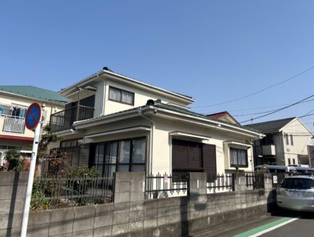戸建て住宅｜施工事例｜外壁塗装専門店の松...