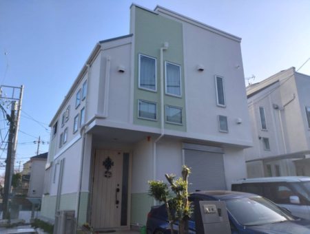 戸建て住宅｜施工事例｜外壁塗装専門店の松...