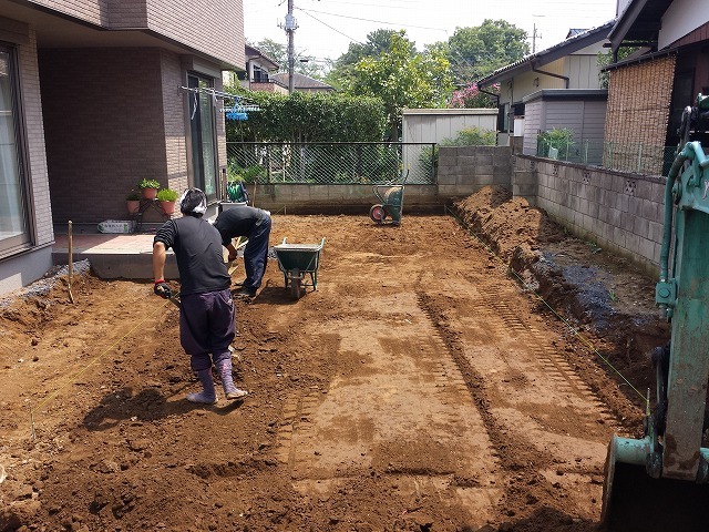 館林市N様邸｜外構工事・外構リフォーム施...