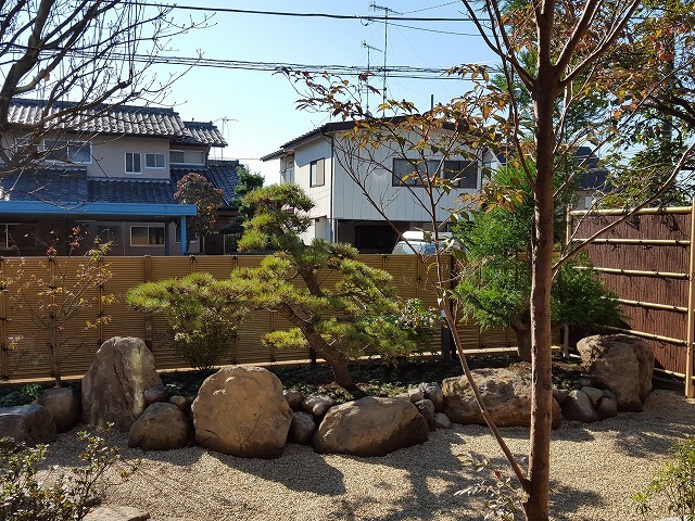太田市M様邸｜造園｜外構工事｜本鞍馬の庭
