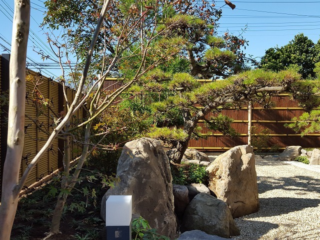 太田市M様邸｜造園｜外構工事｜本鞍馬の庭