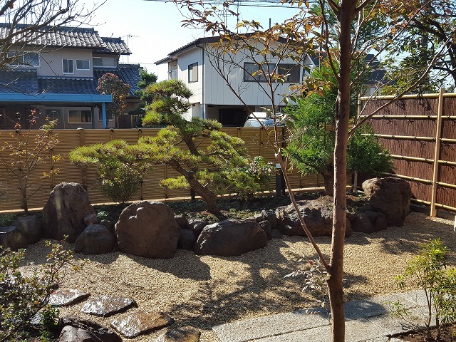 太田市M様邸｜造園｜外構工事｜本鞍馬の庭