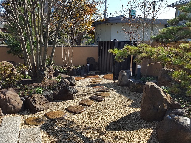 太田市M様邸｜造園｜外構工事｜本鞍馬の庭