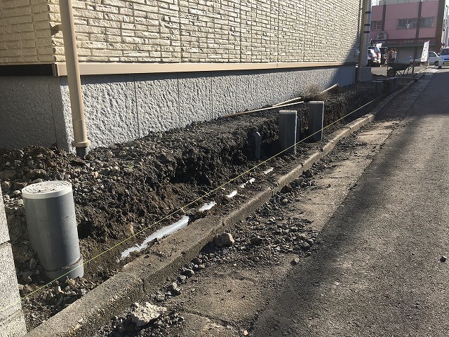 足利市I様邸｜造園｜外構工事