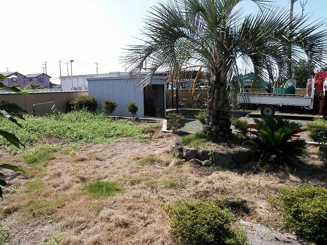 太田市W様邸｜和とリゾートの融合ガーデン...