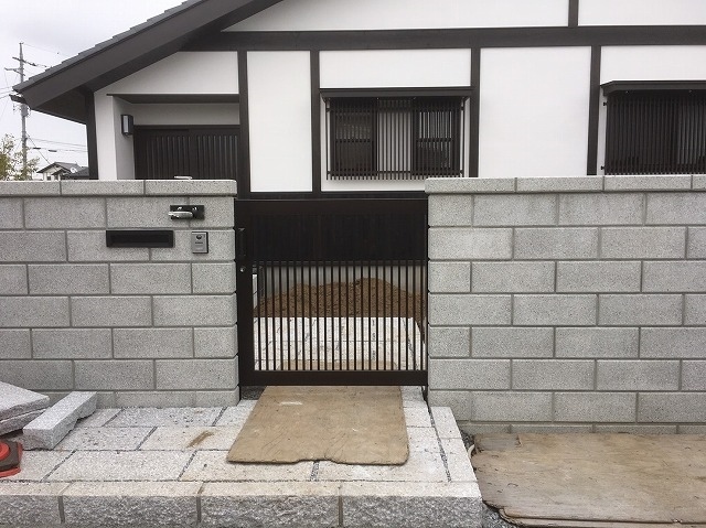 高崎市N様邸｜重厚感あふれる和の庭施工記...
