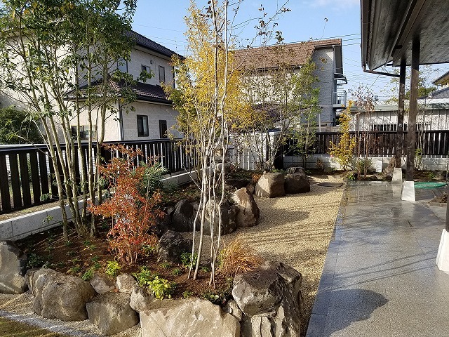 高崎市N様邸｜重厚感あふれる和の庭施工記...