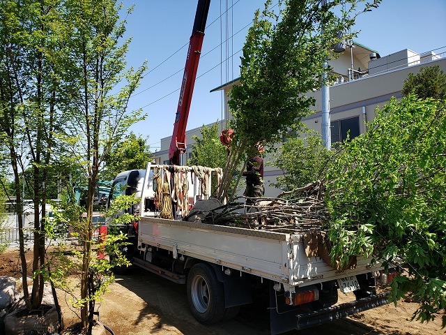 伊勢崎市I様邸「爽風流れる雑木の庭」(有...