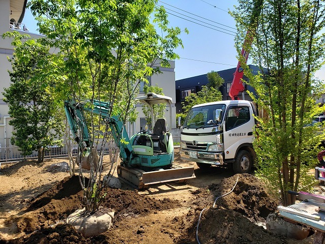 伊勢崎市I様邸「爽風流れる雑木の庭」(有...