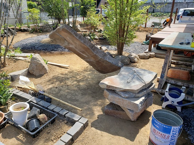 伊勢崎市I様邸「爽風流れる雑木の庭」(有...