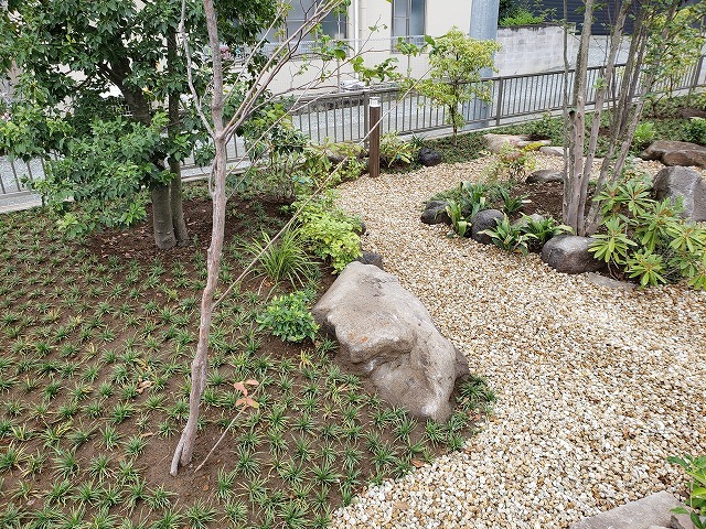 伊勢崎市I様邸｜爽風流れる雑木の庭施工記...