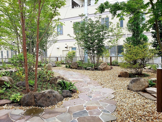 伊勢崎市I様邸｜爽風流れる雑木の庭施工記...