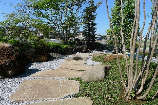 明和町T様邸｜緑と共生する癒しの庭の造園...