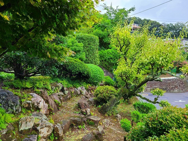 桐生市A様邸｜土留め・擁壁改修（大谷石解...