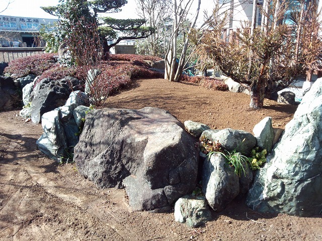 千代田町A様邸｜多機能な和の庭の造園・外...