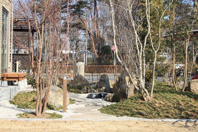 館林市T様邸｜冬は静寂、春は歓喜。「落ち...