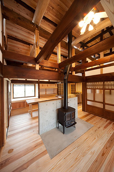 岐阜で土壁の家を建てる工務店　カネダイ