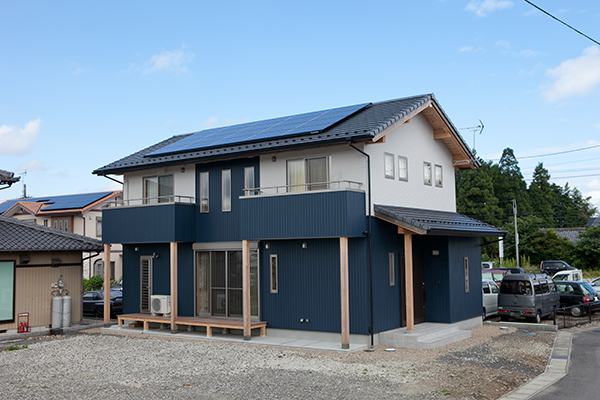 岐阜で注文住宅を建てる工務店　カネダイ