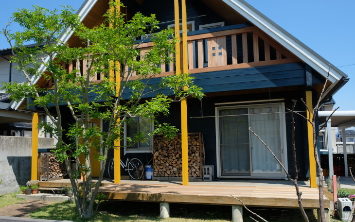 施工現場から・・・富山市K様邸