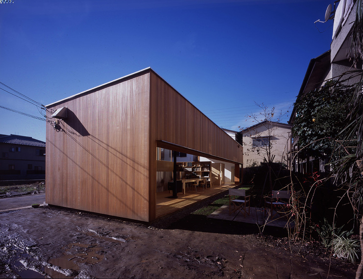 縁側の家｜住宅実績｜手塚建築研究所