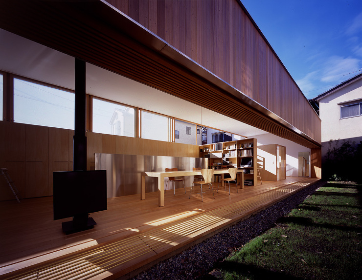 縁側の家｜住宅実績｜手塚建築研究所