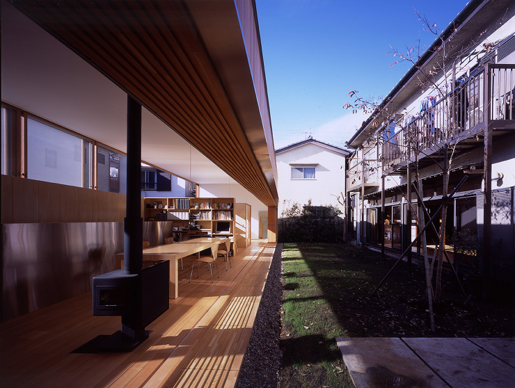 縁側の家｜住宅実績｜手塚建築研究所