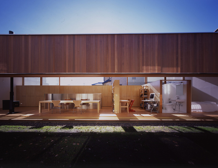 縁側の家｜住宅実績｜手塚建築研究所