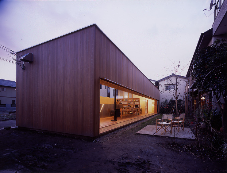 縁側の家｜住宅実績｜手塚建築研究所